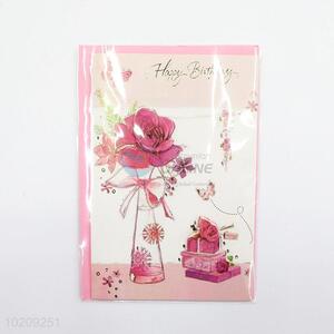 Cheap new style high sales birthday greeting card