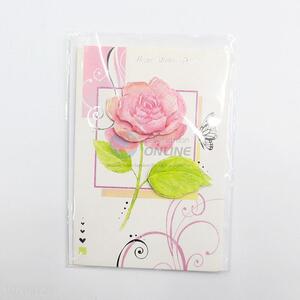 Promotional new style simple cheap birthday greeting card