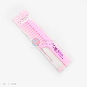 Chinese Factory Simple Style Plastic Hair Comb