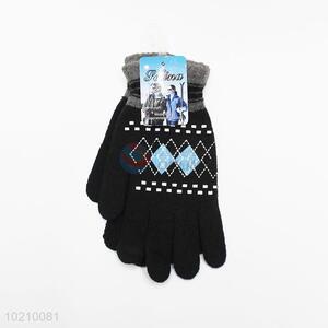 Factory Direct Soft Winter Gloves and Mittens for Men