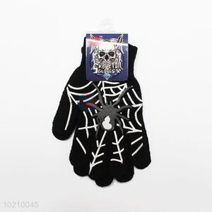 China Factory Boys' Warm Acrylic Mitten Gloves