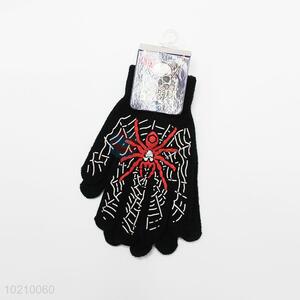 Wholesale Warm Winter Gloves Acrylic Mittens for Promotion