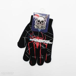 Factory Direct Boys' Warm Acrylic Mitten Gloves