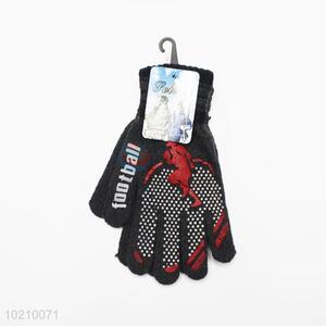 Latest Design Soft Cotton Knitted Gloves for Men