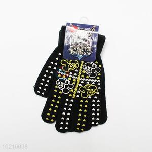 Cheap Price Acrylic Knitting Winter Warm Gloves