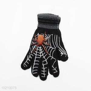 Wholesale Men's Soft Cotton Knitted Gloves for Promotion