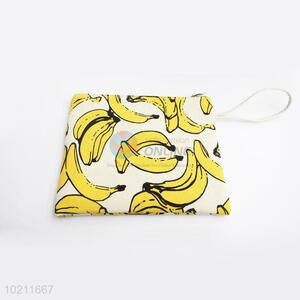 Wholesale Banana Pattern Canvas Clutch Bag for Sale