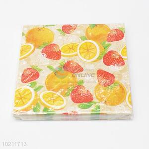 Sweet fruit napkin tissue/napkin paper