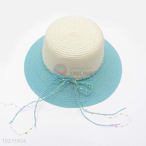 Lady beach hat fashion paper straw hats