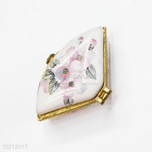 Promotional Gift Jewelry Case Porcelain Jewel Box