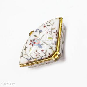 China Factory Jewelry Case Porcelain Jewel Box