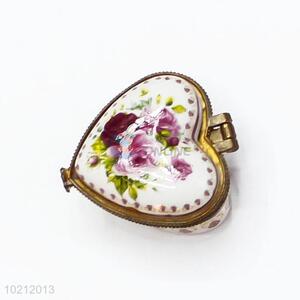 New Design Jewelry Case Porcelain Jewel Box