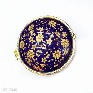 Fashion Style Vintage Jewelry Box Ceramic Jewel Case