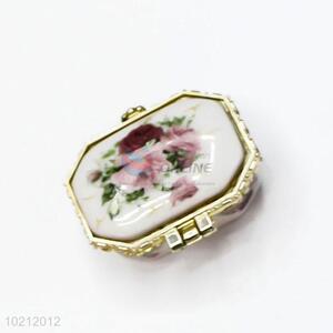 Wholesale Cheap Valentine Gift Ceramic Jewelry Box
