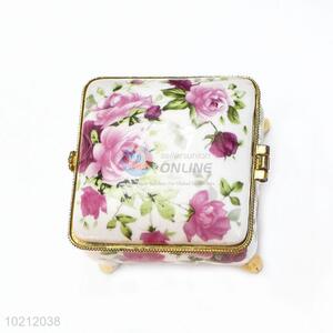Best Selling Antique Porcelain Jewelry Gift Boxes