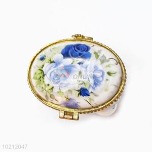 Latest Design Vintage Jewelry Box Ceramic Jewel Case
