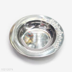 High Quality Stainless Steel Soup Plate