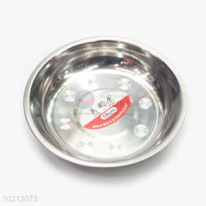 New Arrival Stainless Steel Soup Plate