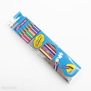 Eco-friendly Wooden Triangular School Student Pencil