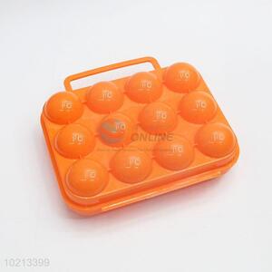 Outdoor Shockproof Egg Box Camping Picnic BBQ Portable Plastic Carton Holder