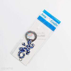 Great popular low price gecko shape key chain with opener