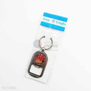 Low price cool key chain with opener