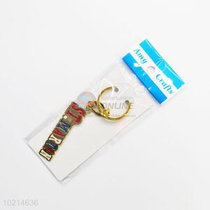 China factory price best letter key chain