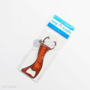 Best popular style orange key chain with opener