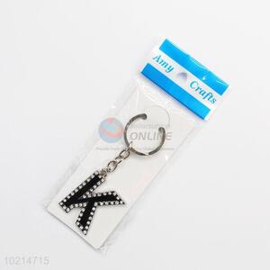 Useful cool best black k shape key chain