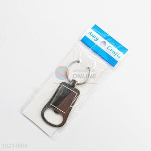 Cheap high sales fashion simple key chain with opener