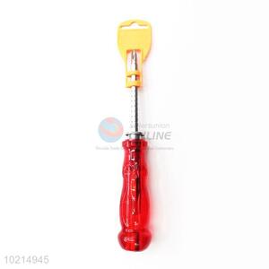Wholesale Transparent Red Hardware Product Screwdriver for Sale