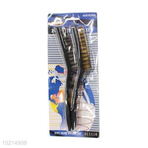 Competitive Price 2pcs Wire Brush Set for Sale