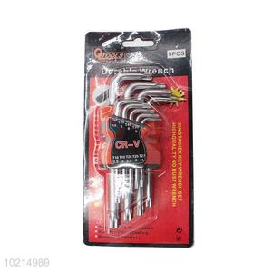 Nice Design 9pcs Durable Steel Wrench for Sale