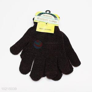 Black Knitted Adult Gloves For Promotion