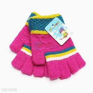 Recent Design Knitting Children Gloves