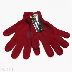 Top Quality Knitting Adult Gloves