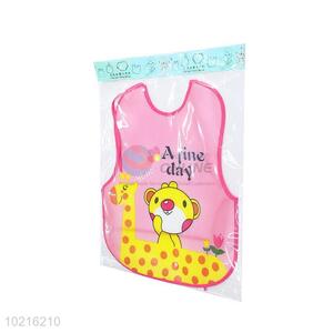 Fashion Style Giraffe Printing Baby Bibs Drool Bibs for Kids