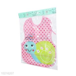 New Arrival Baby Bibs Baby Bandana with Snail Pattern