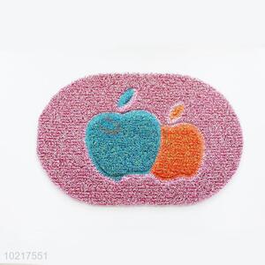 Cheap Price Apple Pattern PVC Floor Mat for Home Use