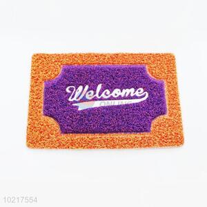 New and Hot Welcome Sign PVC Floor Mat for Home Use