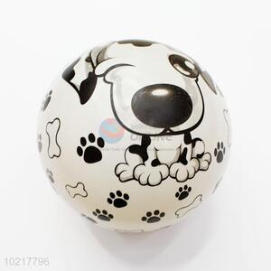 Pretty Cute Inflatable Toy Ball with Dog Pattern