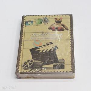 China Factory Price Filmstrip Covered Landscape Student Notebook Cheap Diary