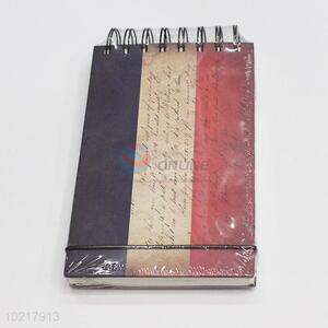 Elegant Flag Printed Softcover Diary Notepad Office Notebook