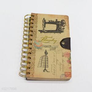 Fashionable Design Literary Pattern Cheap Notebook Gift Stationery