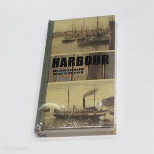 Wholesale Harbour Scenery Office and School Stationery Cheap Notebook