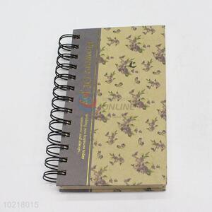 Lovely Exquisite Flower Diary Hardcover Notebook Gift Stationery