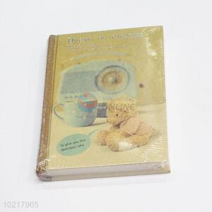 Womens Exquisite Promotional Gift Cute Bear Notebook/Memo Pad