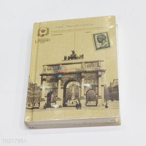 Exquisite Triumphal Arch Pattern Cover Notebook Fashion Notebook