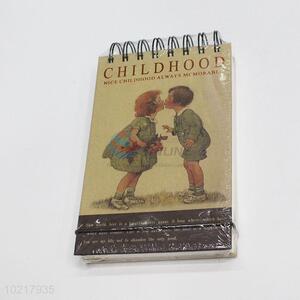 Pretty Cute Childhood Pattern Cover Notebook/Diary