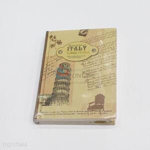 Simple Cute Beauty Leaning Tower Of Pisa  Cover Notebook